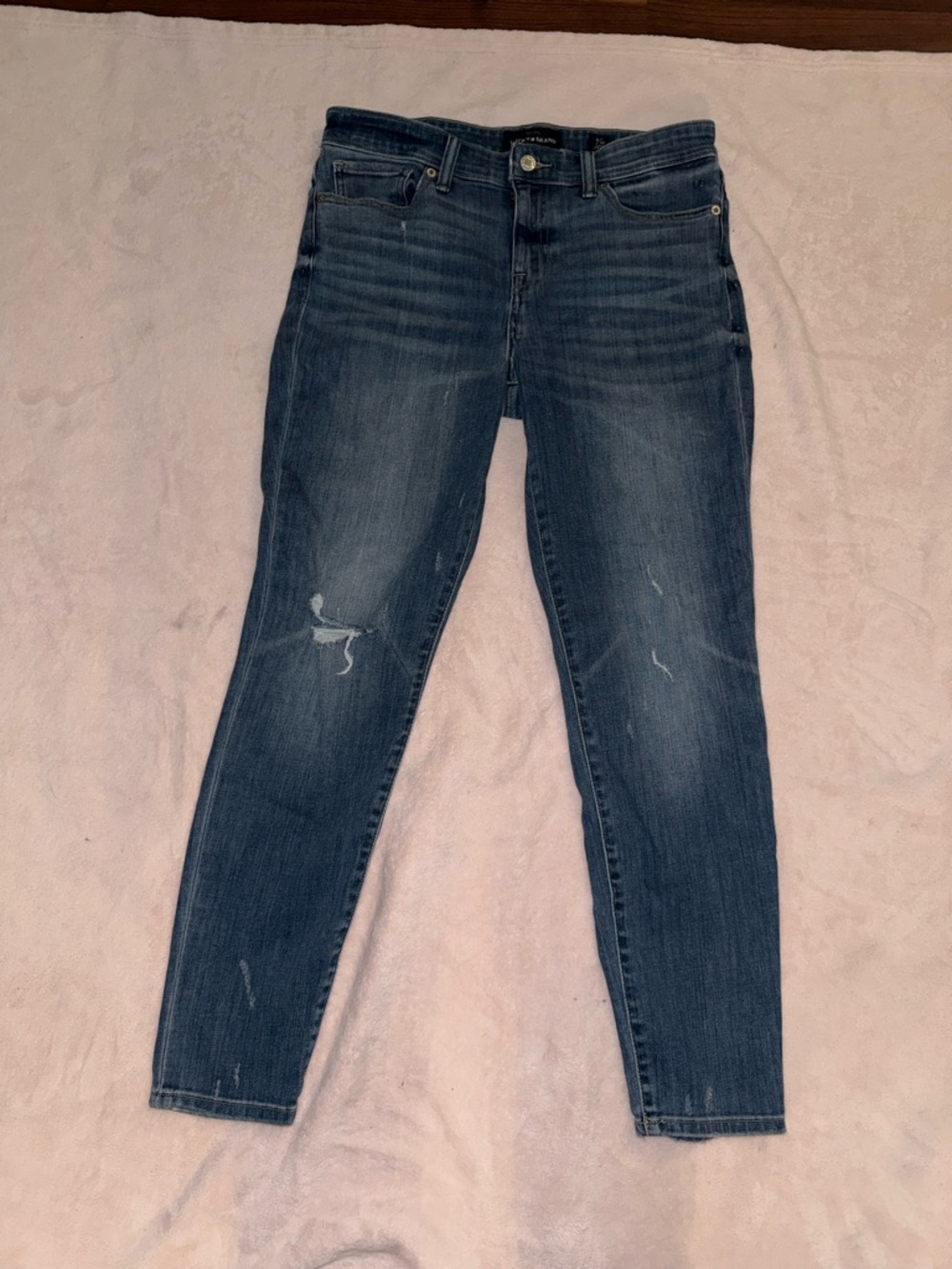 Lucky Brand Ankle Cheville Jeans Size 8